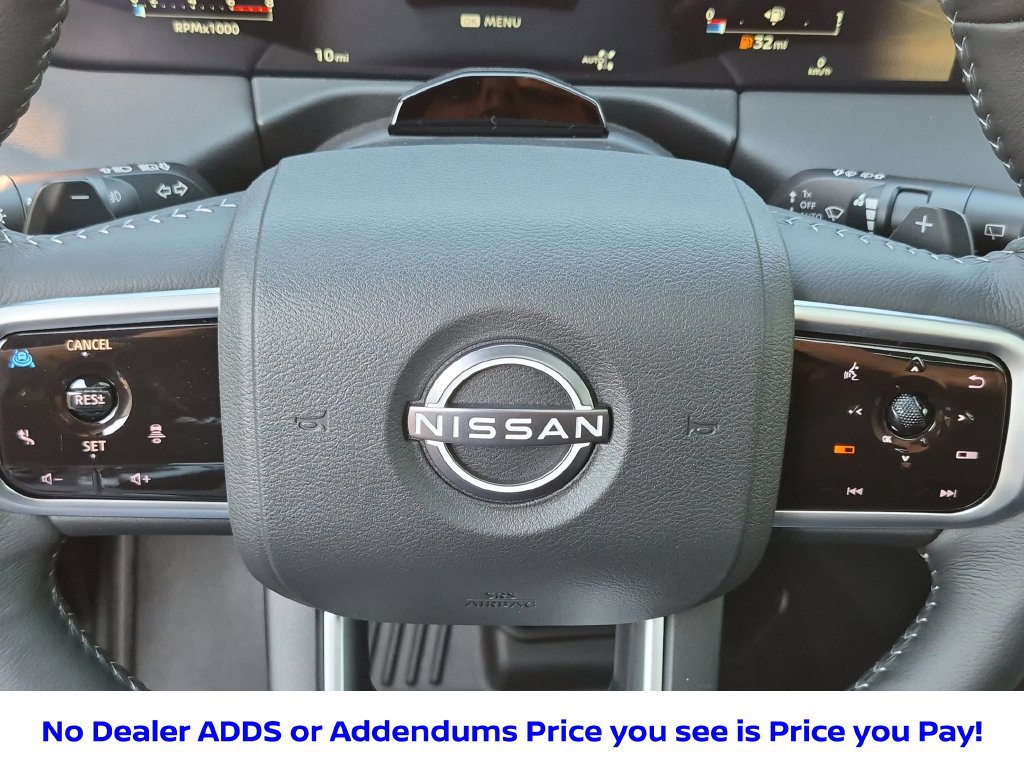 New 2026 Nissan Armada Platinum AWD/4WD image 27