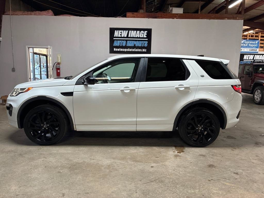 Used 2017 Land Rover Discovery Sport HSE AWD/4WD image 5