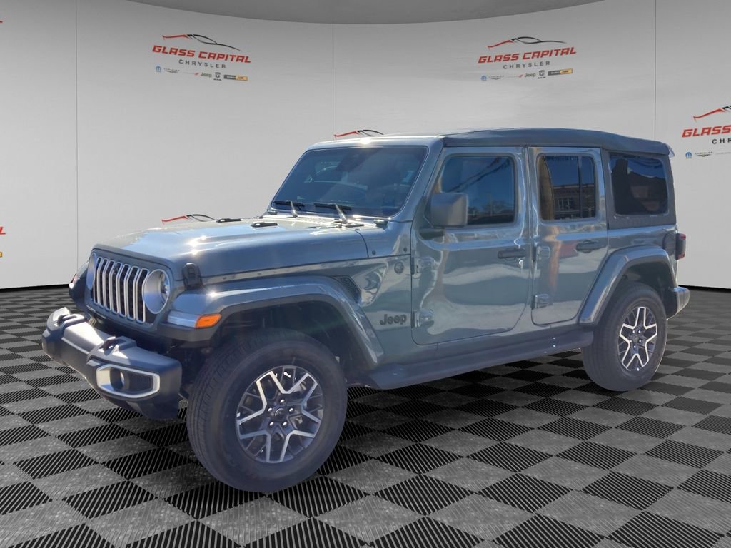 New 2026 Jeep Wrangler Sahara image 3