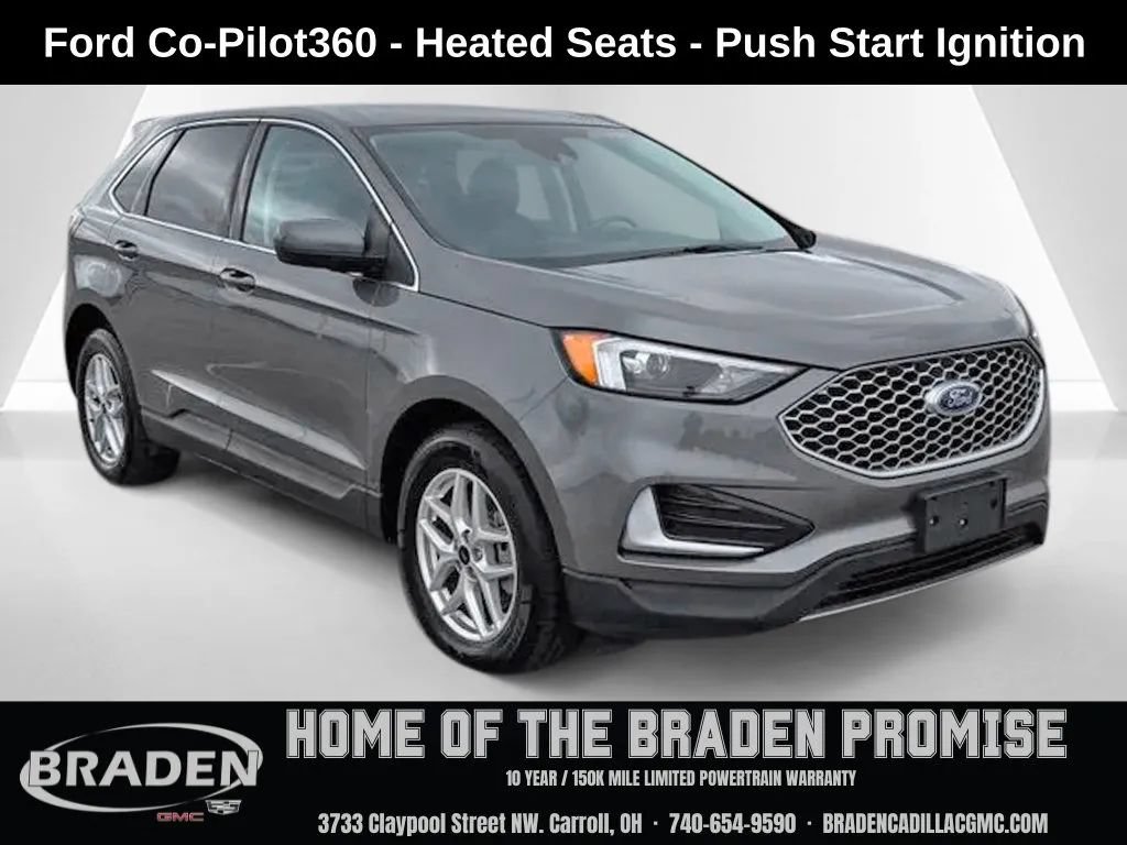 Used 2024 Ford Edge SEL AWD/4WD image 1