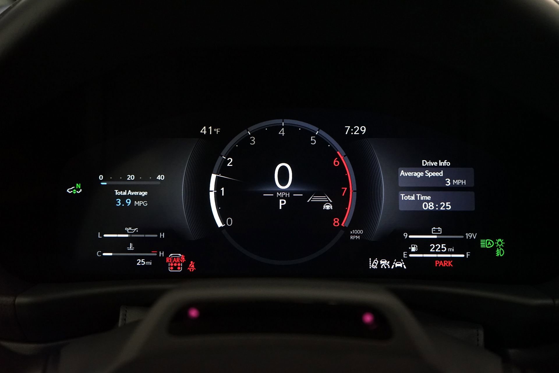 Used 2025 Lexus LX 600 4WD w/ Accessory Package (2T) image 14