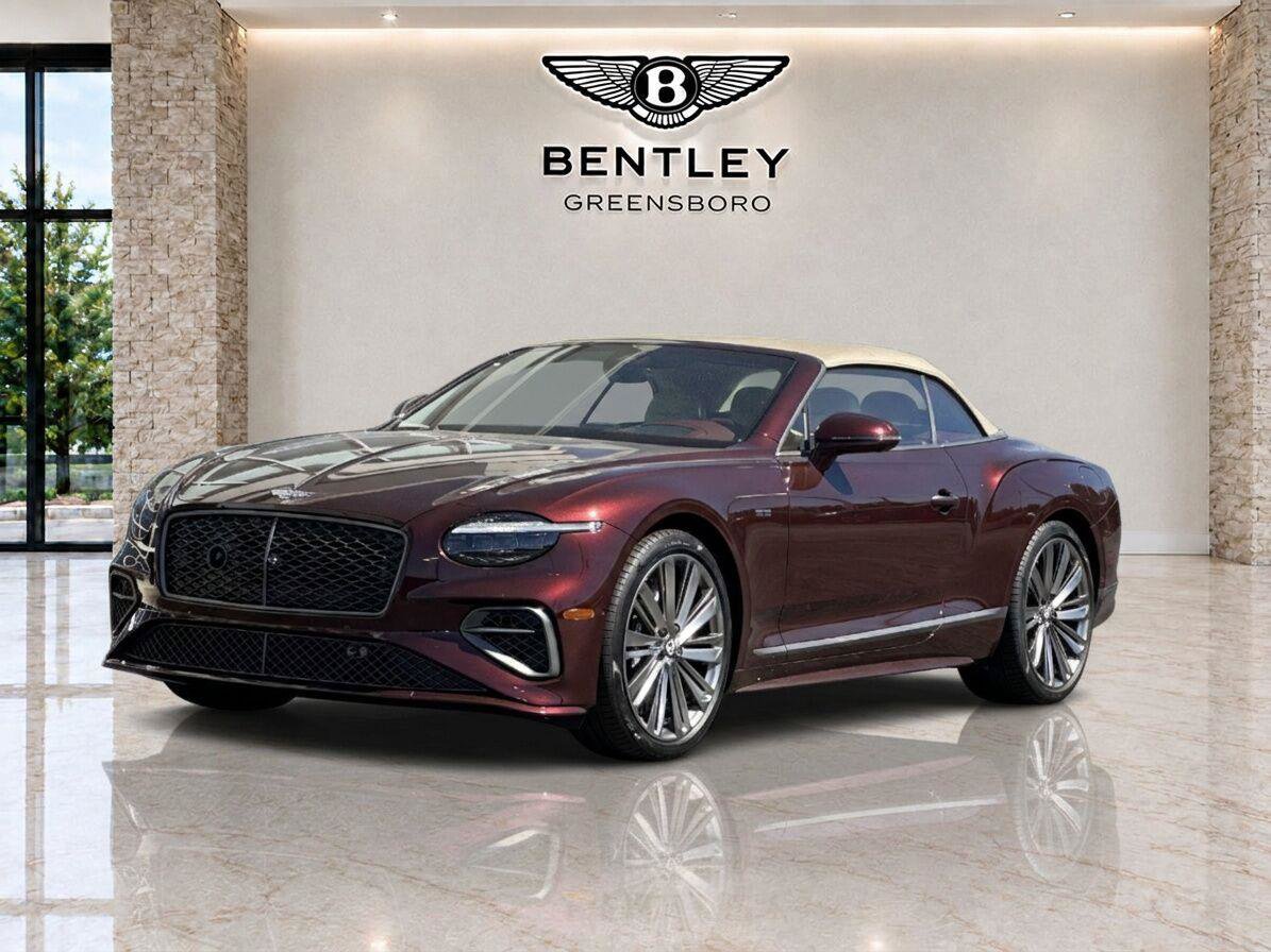 New 2025 Bentley Continental GT Speed AWD/4WD image 1