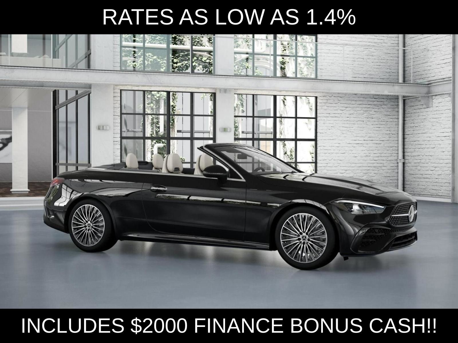 New 2026 Mercedes-Benz CLE 300 4MATIC Cabriolet image 13