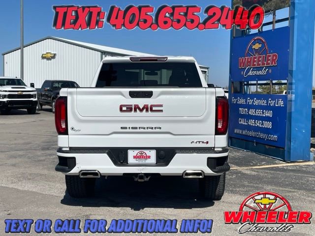 Used 2021 GMC Sierra 1500 AT4 image 5