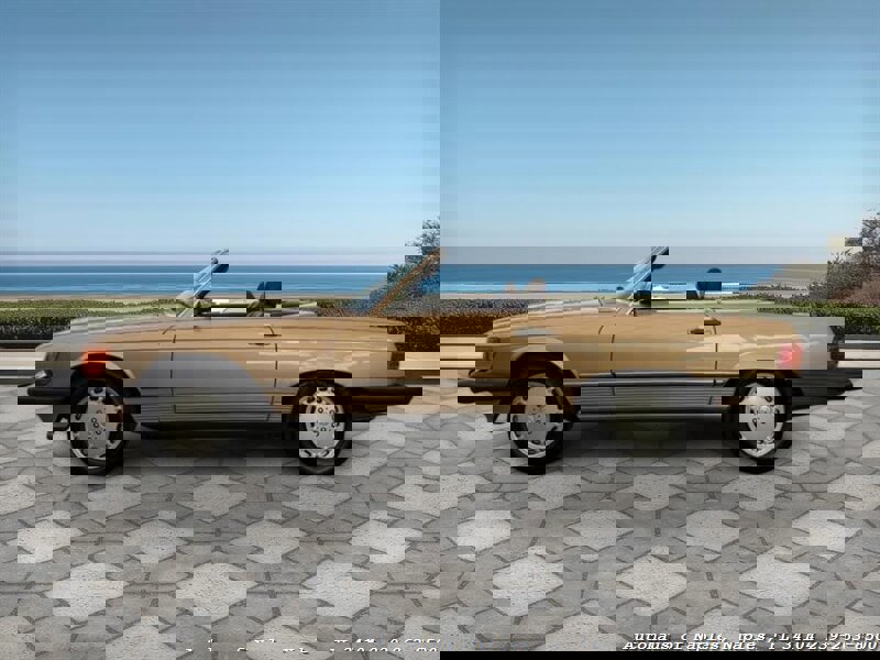 Used 1988 Mercedes-Benz 560 SL image 6