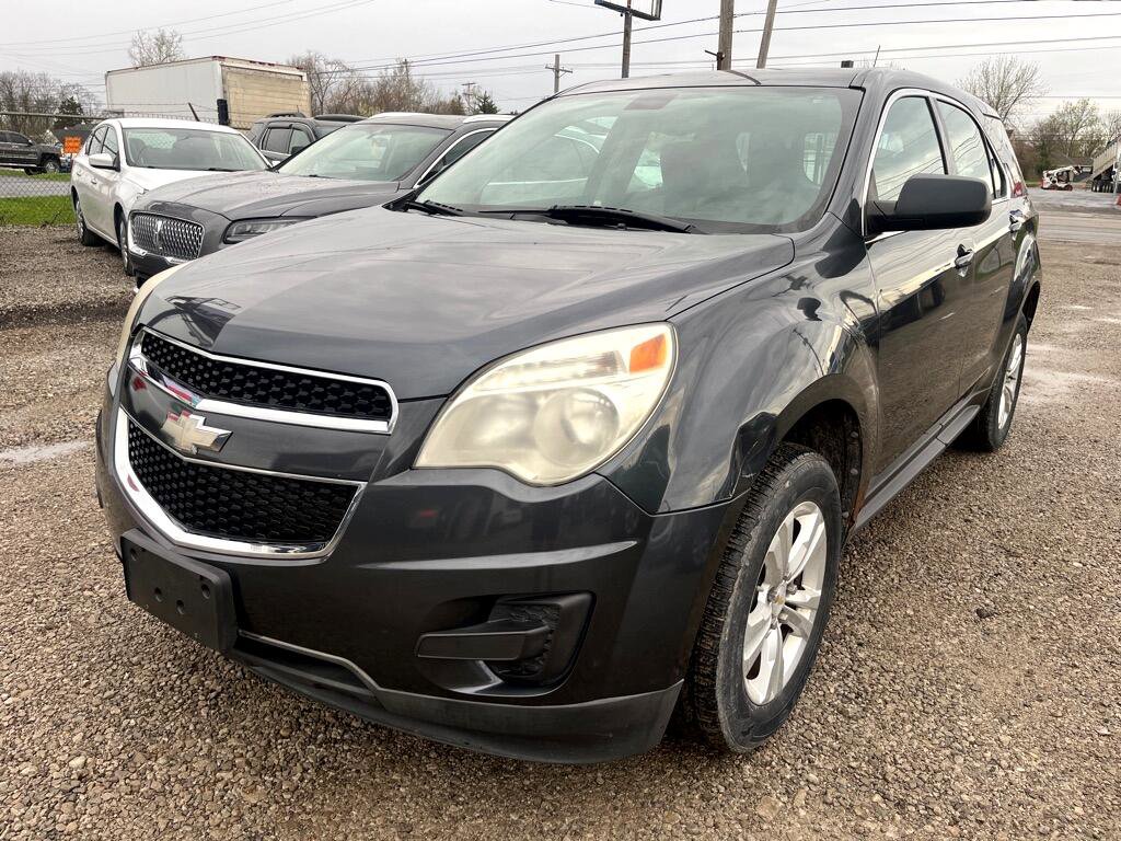 Used 2011 Chevrolet Equinox LS