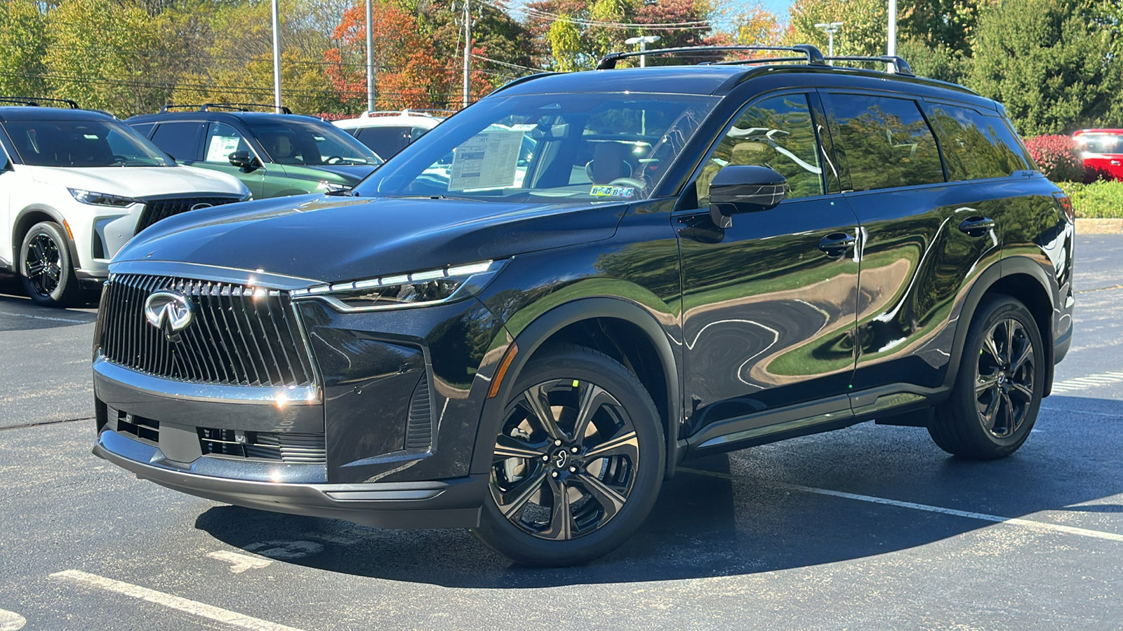 New 2026 INFINITI QX60 Autograph w/ Dark Cargo Package image 1