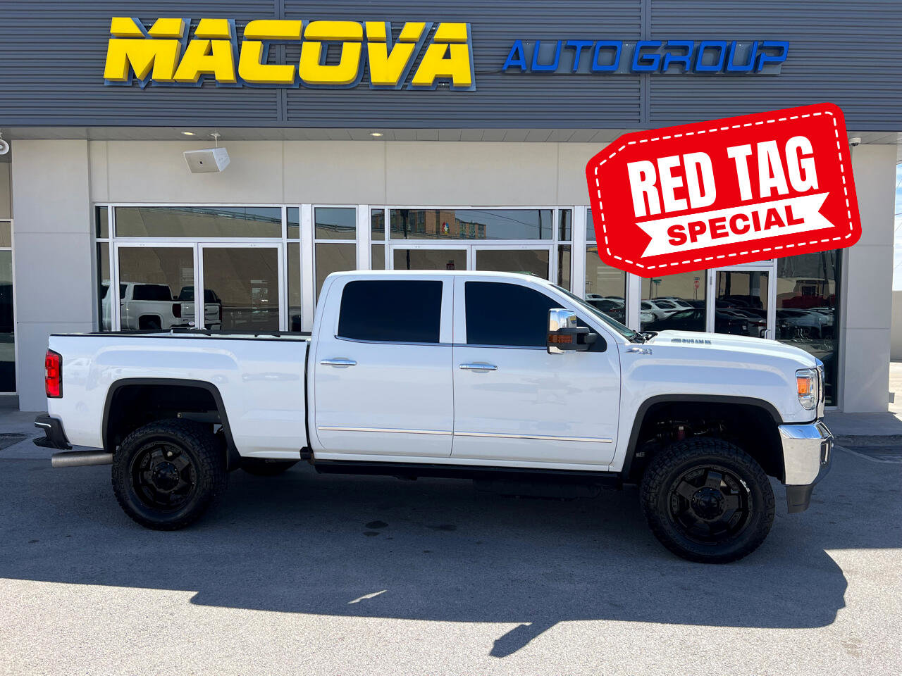 Used 2019 GMC Sierra 2500 SLT w/ Duramax Plus Package image 1