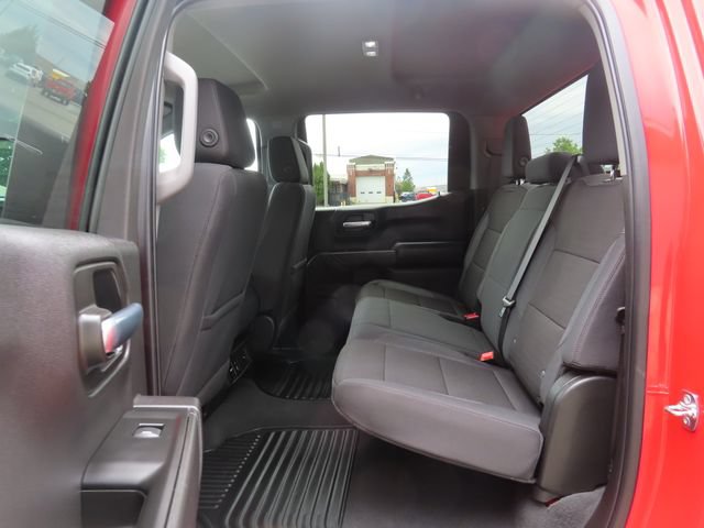 Used 2025 Chevrolet Silverado 1500 Custom Trail Boss AWD/4WD image 20