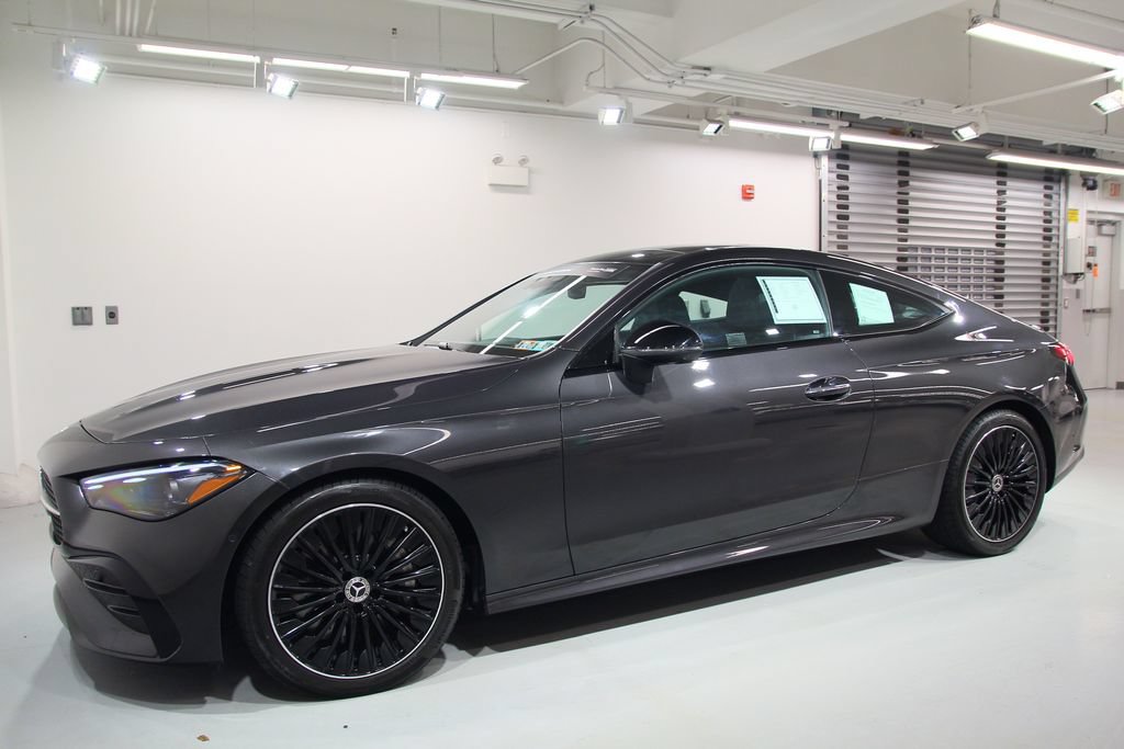 Certified 2026 Mercedes-Benz CLE 450 4MATIC Coupe image 4