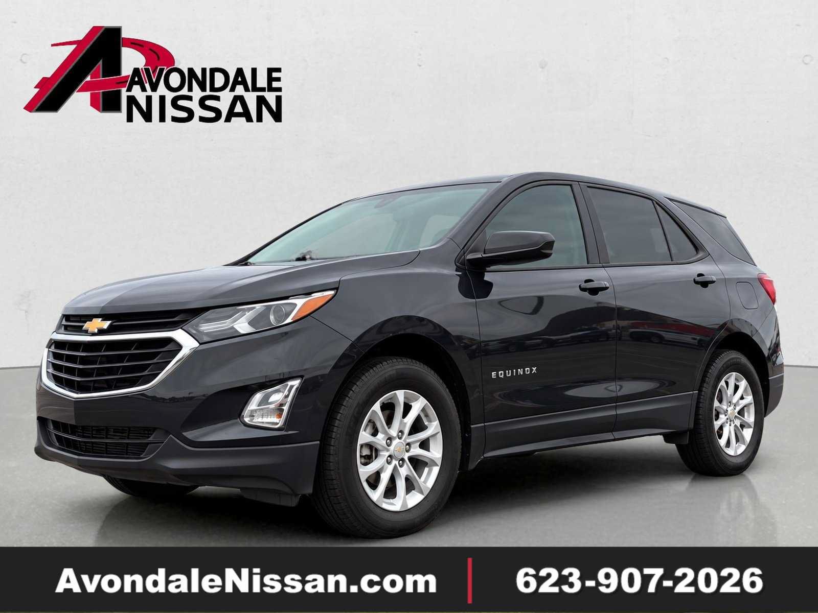 Used 2019 Chevrolet Equinox LS w/ LPO, Floor Liner Package