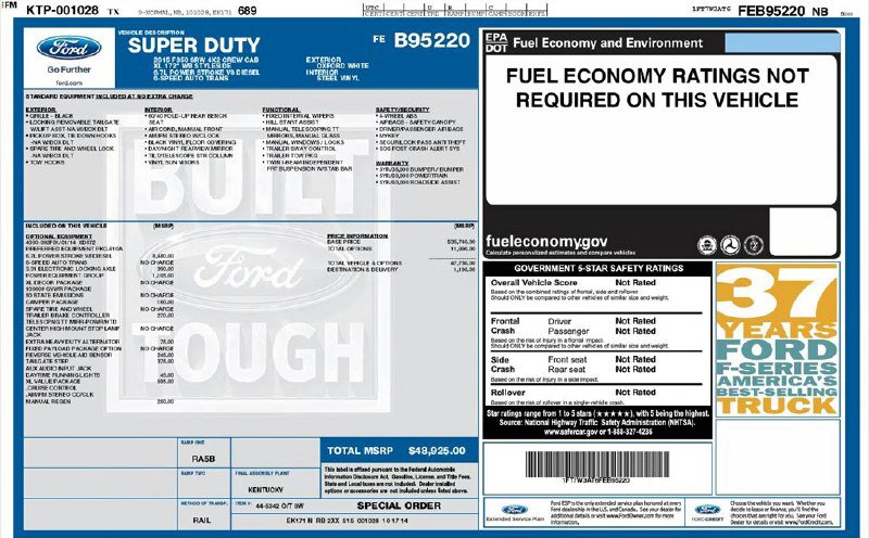 Used 2015 Ford F350 XL w/ Power Equipment Group image 19