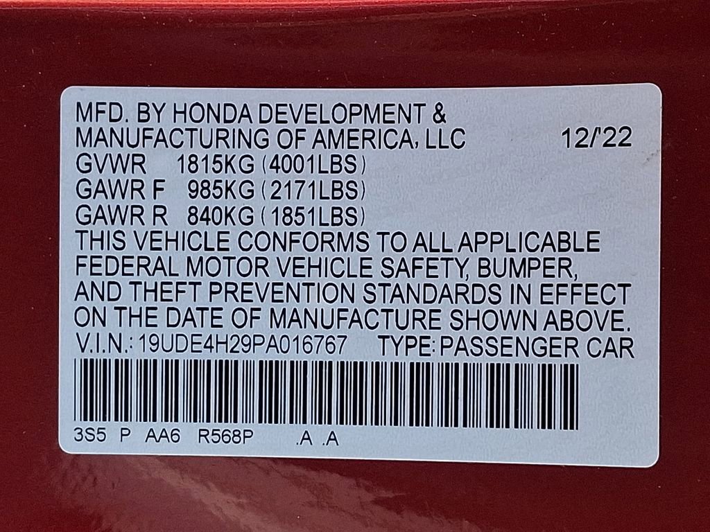 Used 2023 Acura Integra image 19