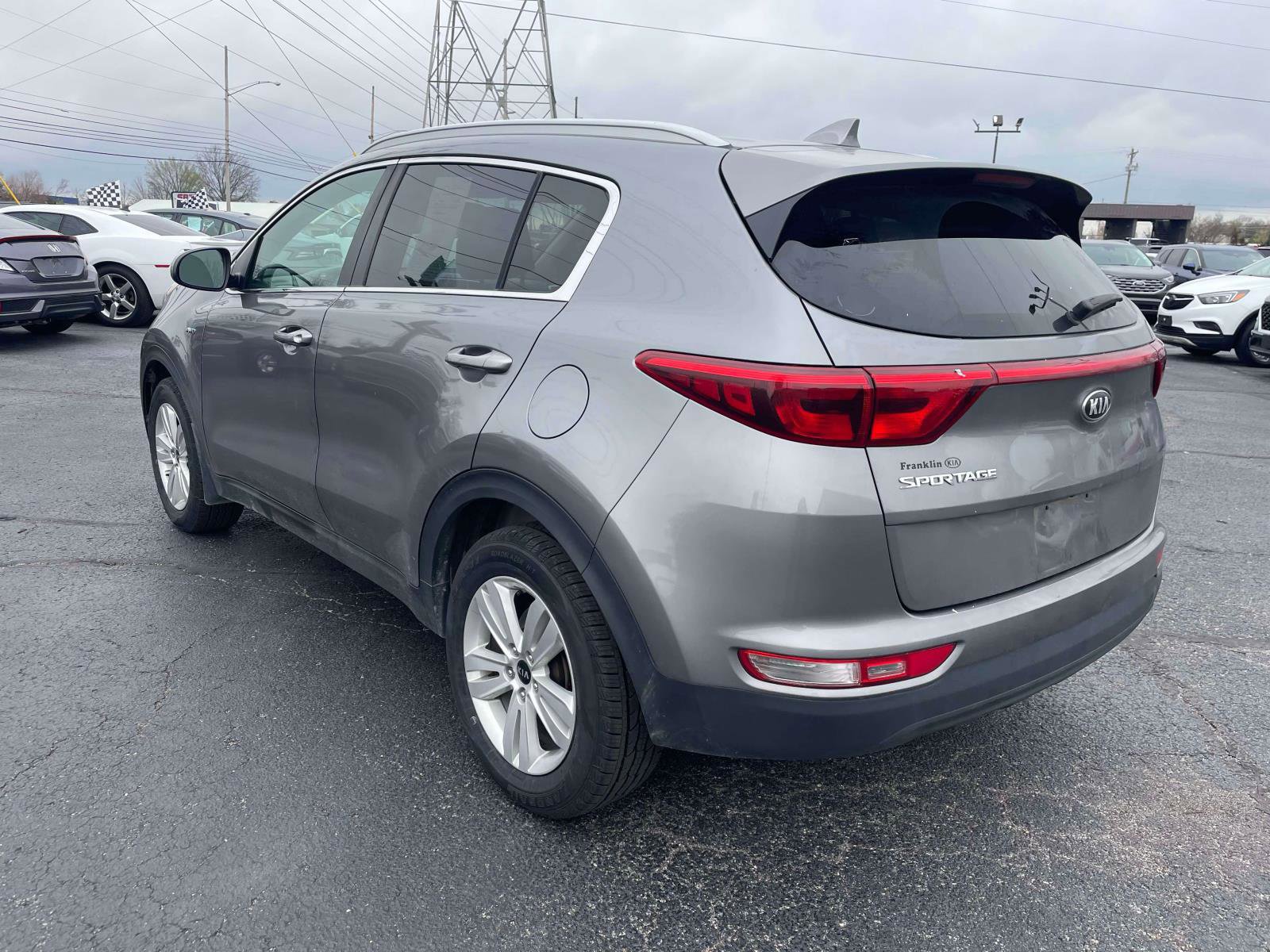 Used 2017 Kia Sportage LX w/ LX Popular Package image 3