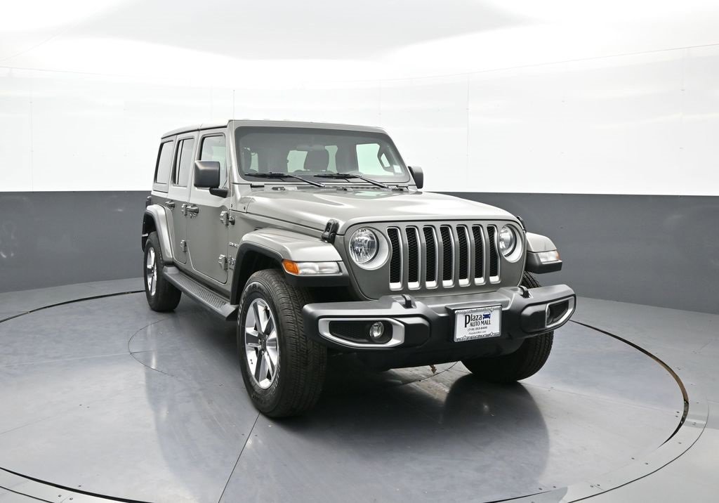 Used 2021 Jeep Wrangler Unlimited Sahara w/ Safety Group image 3