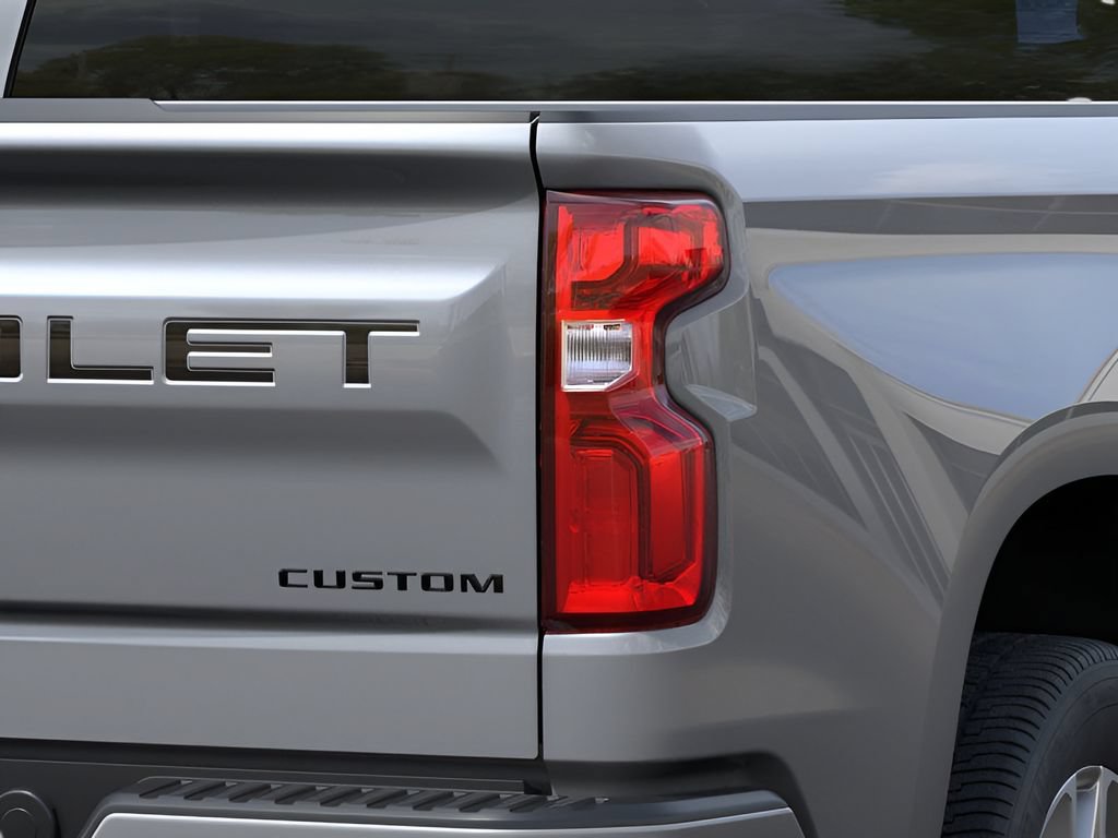 New 2026 Chevrolet Silverado 1500 Custom w/ LPO, Dark Essentials Package RWD image 12