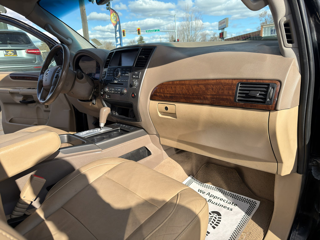 Used 2014 Nissan Armada Platinum w/ 2nd Row Captain Seat Package image 23