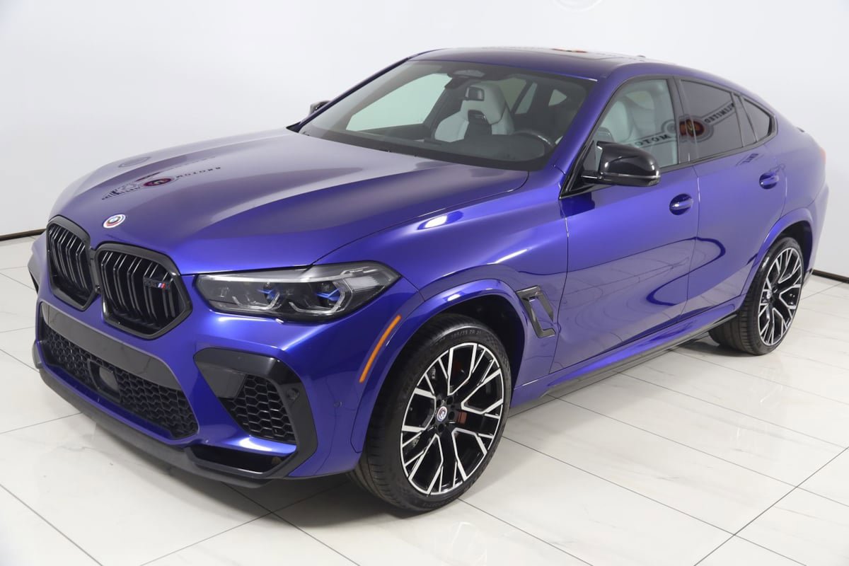 Used 2022 BMW X6 M w/ Competition Package AWD/4WD image 31