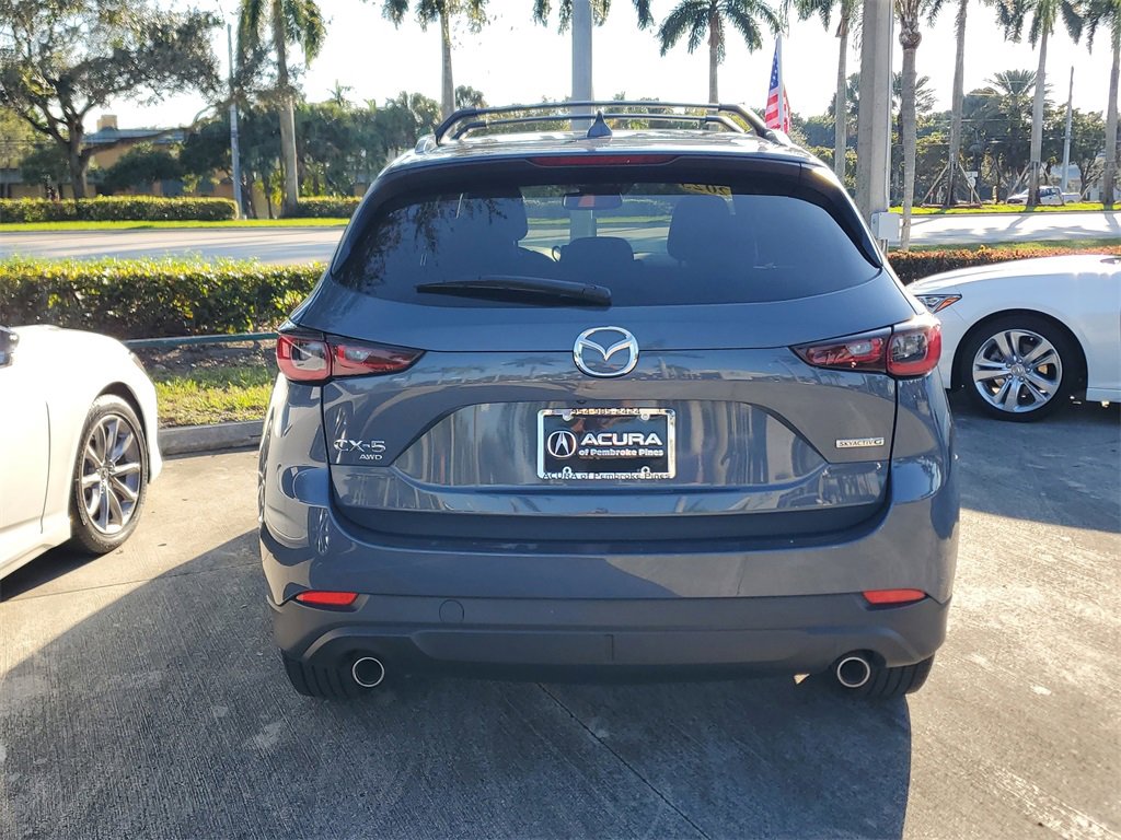 Used 2023 MAZDA CX-5 Carbon Edition image 8