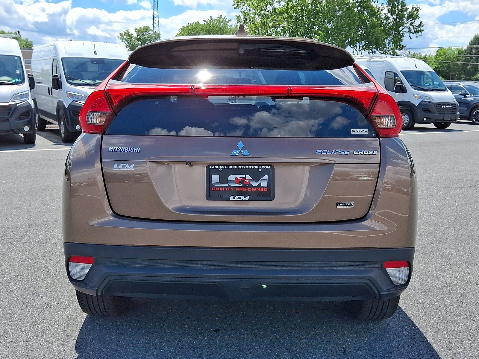 Used 2018 Mitsubishi Eclipse Cross LE AWD/4WD image 6