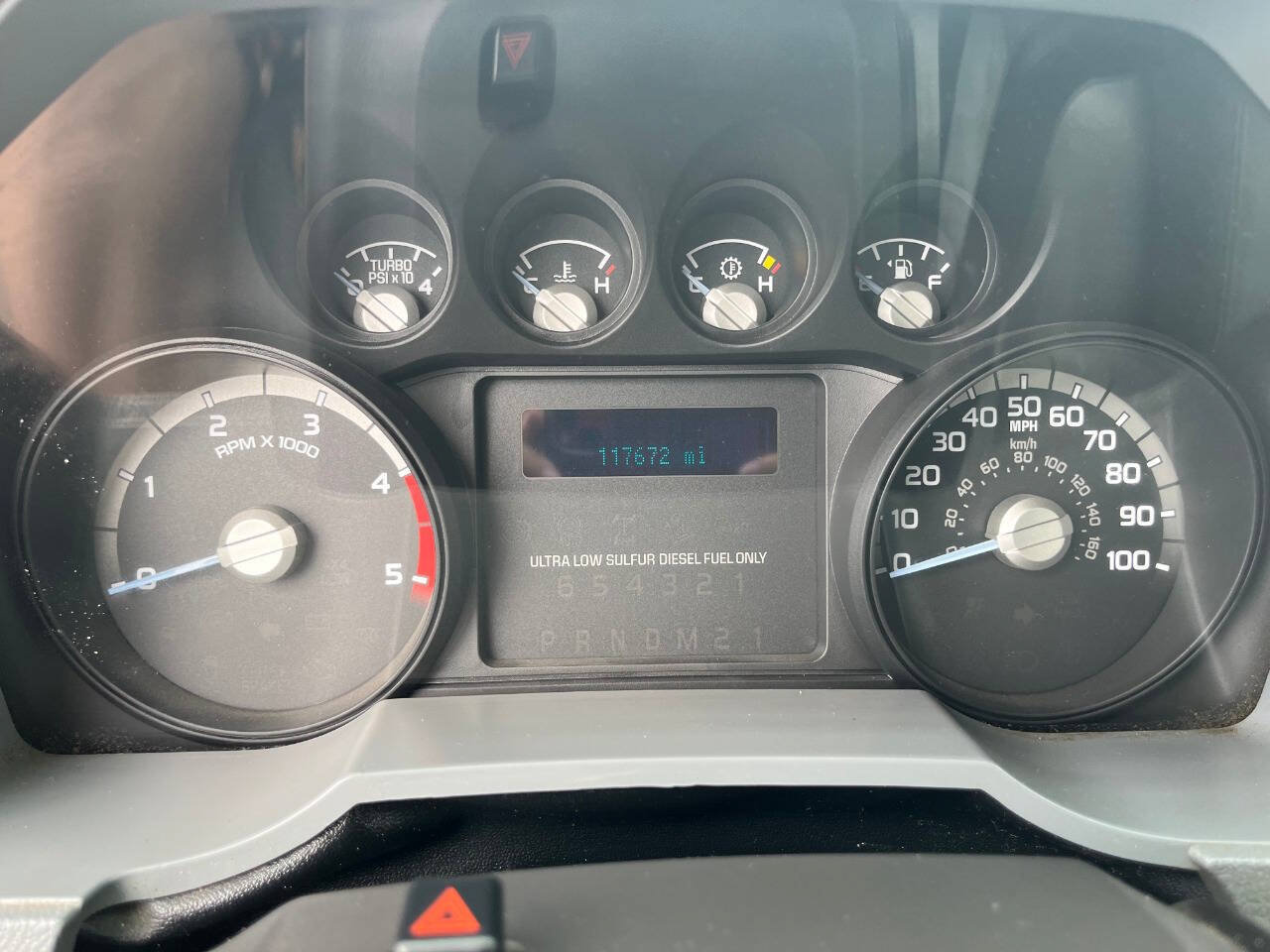 Used 2014 Ford F250 XL w/ Snow Plow Prep Package AWD/4WD image 7