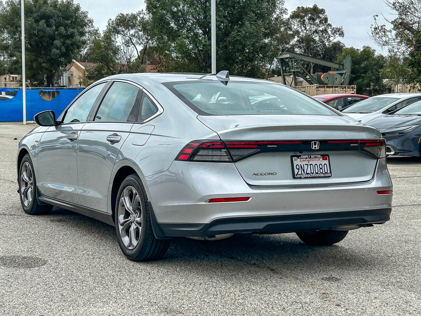 Certified 2024 Honda Accord EX image 7