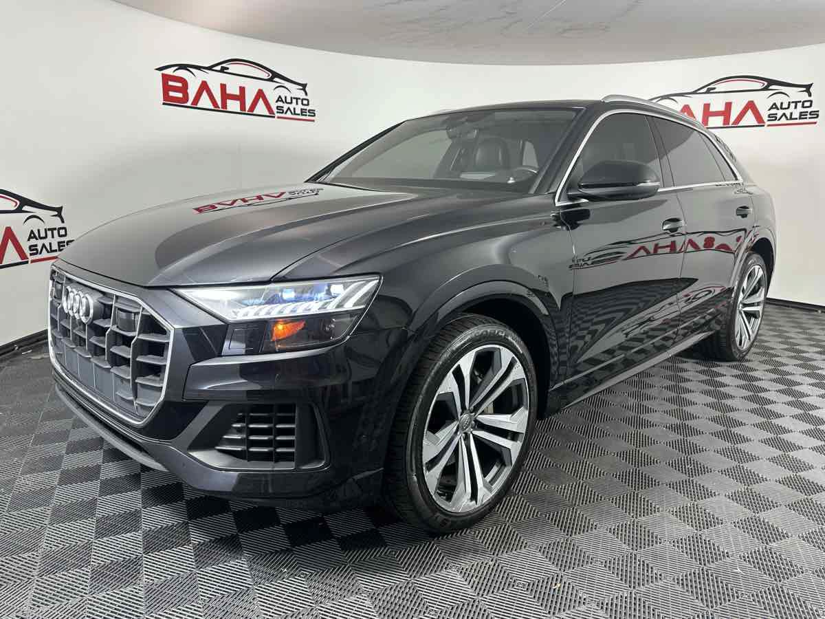 Used 2019 Audi Q8 Prestige AWD/4WD image 3