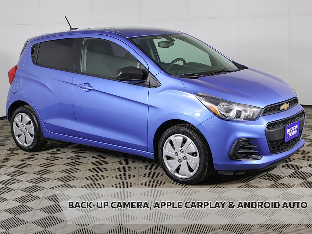 Used 2018 Chevrolet Spark LS