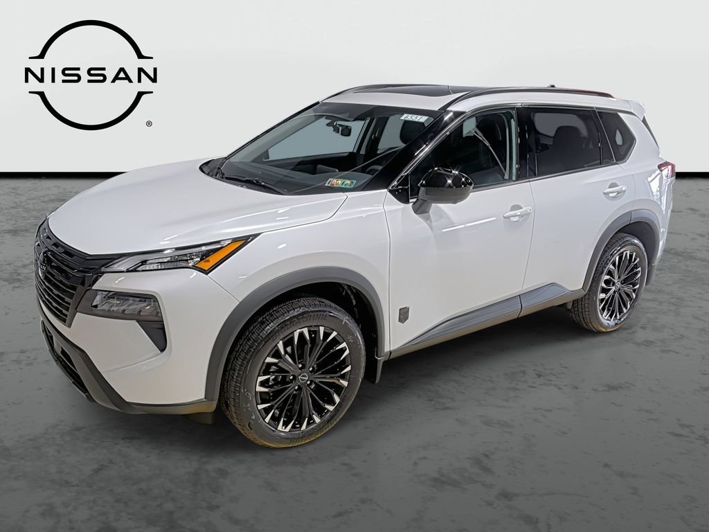 New 2026 Nissan Rogue SV AWD/4WD image 1
