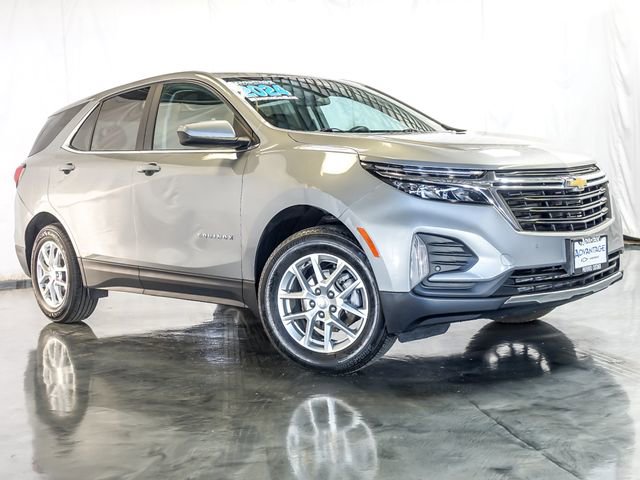 Certified 2024 Chevrolet Equinox LT AWD/4WD image 2