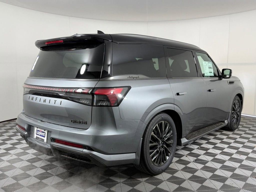 New 2026 INFINITI QX80 Autograph w/ Premium Cargo Package AWD/4WD image 4