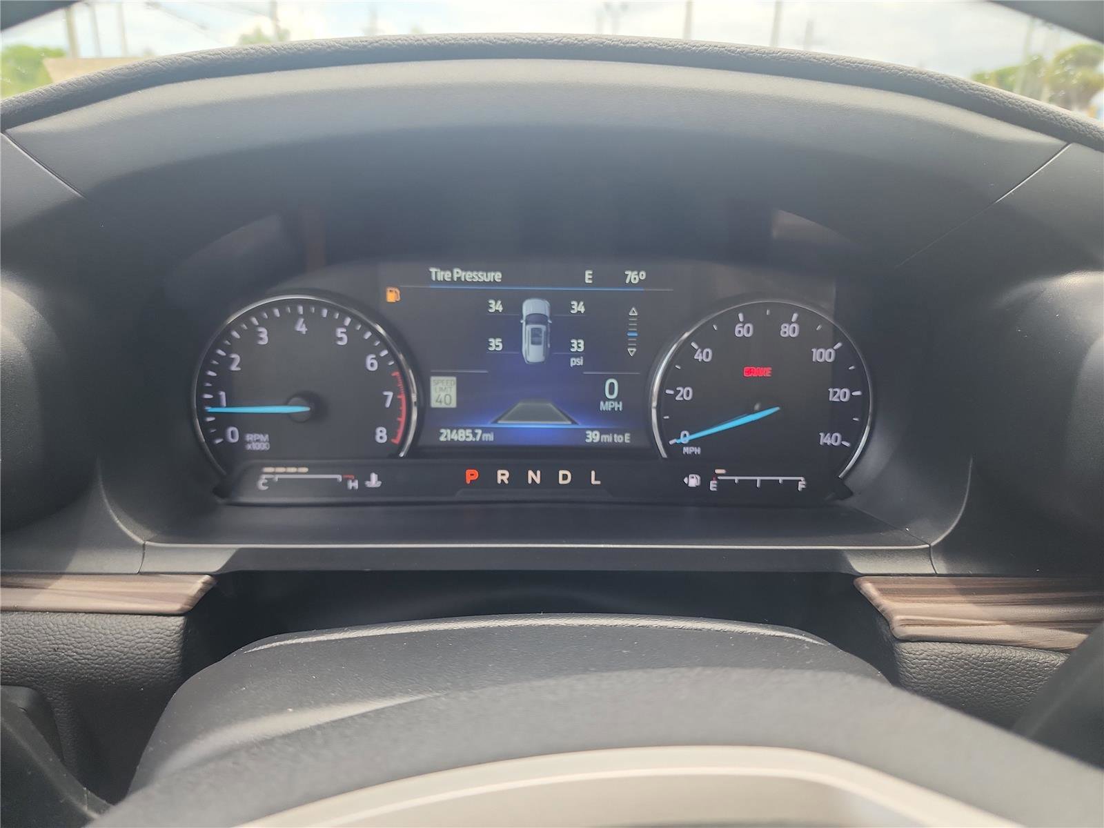 Used 2022 Ford Explorer Limited w/ Equipment Group 301A RWD image 28
