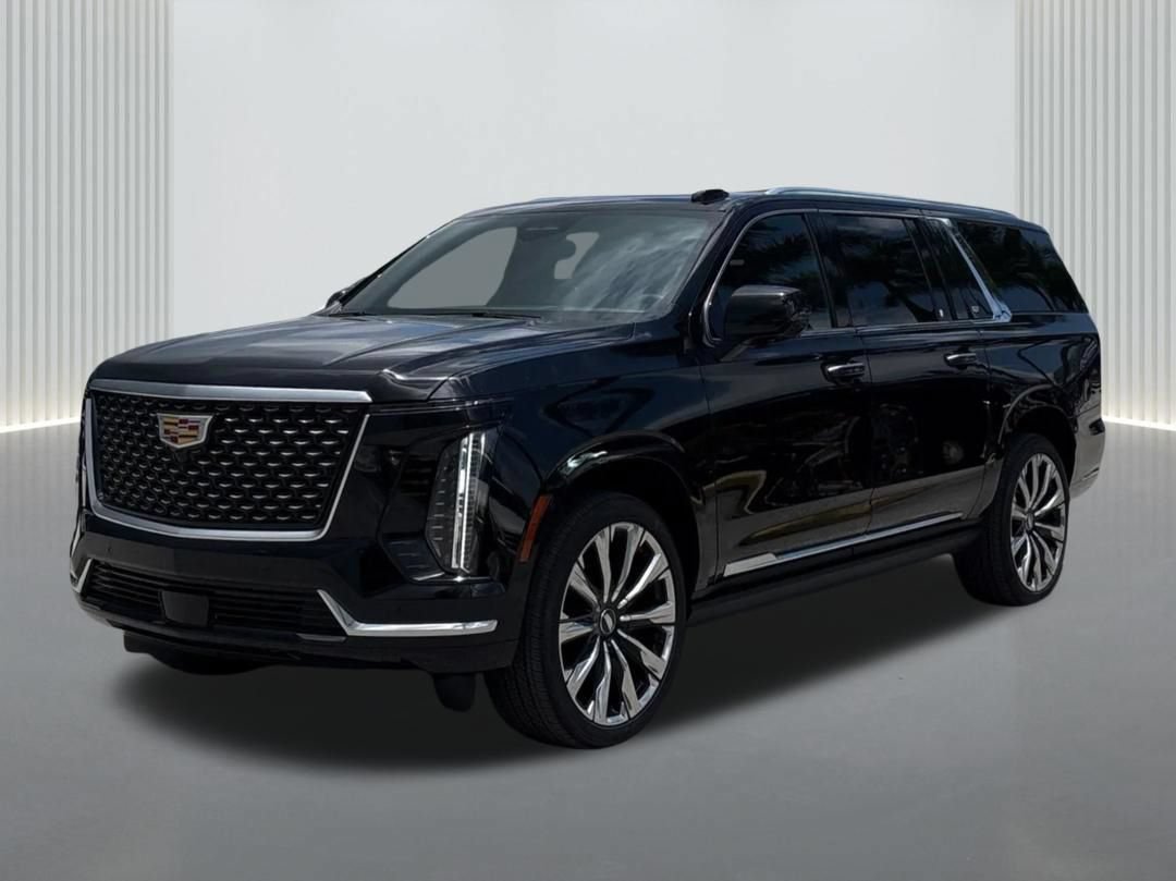 New 2026 Cadillac Escalade ESV Luxury w/ Touring Package AWD/4WD 360° Tour