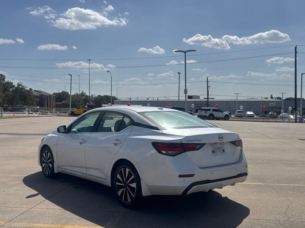 Certified 2025 Nissan Sentra SV w/ SV Premium Package FWD image 17