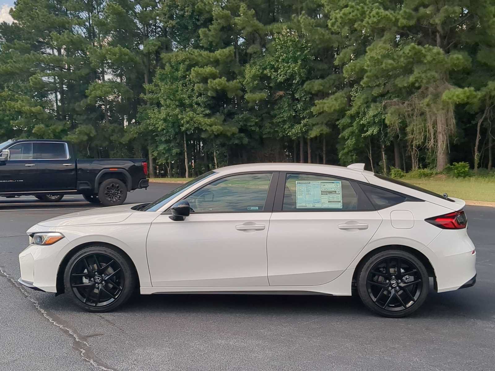New 2026 Honda Civic Sport image 5