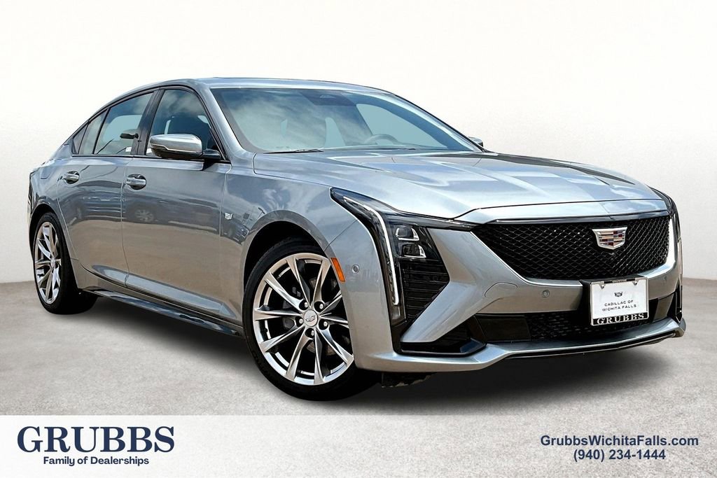 New 2025 Cadillac CT5 Sport image 1