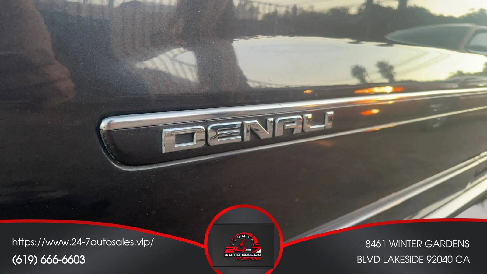Used 2014 GMC Acadia Denali FWD image 23