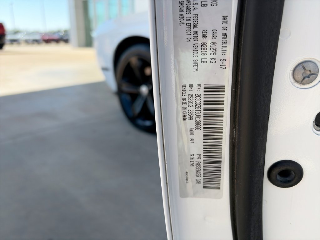 Used 2018 Dodge Challenger R/T w/ Sound Group RWD image 35