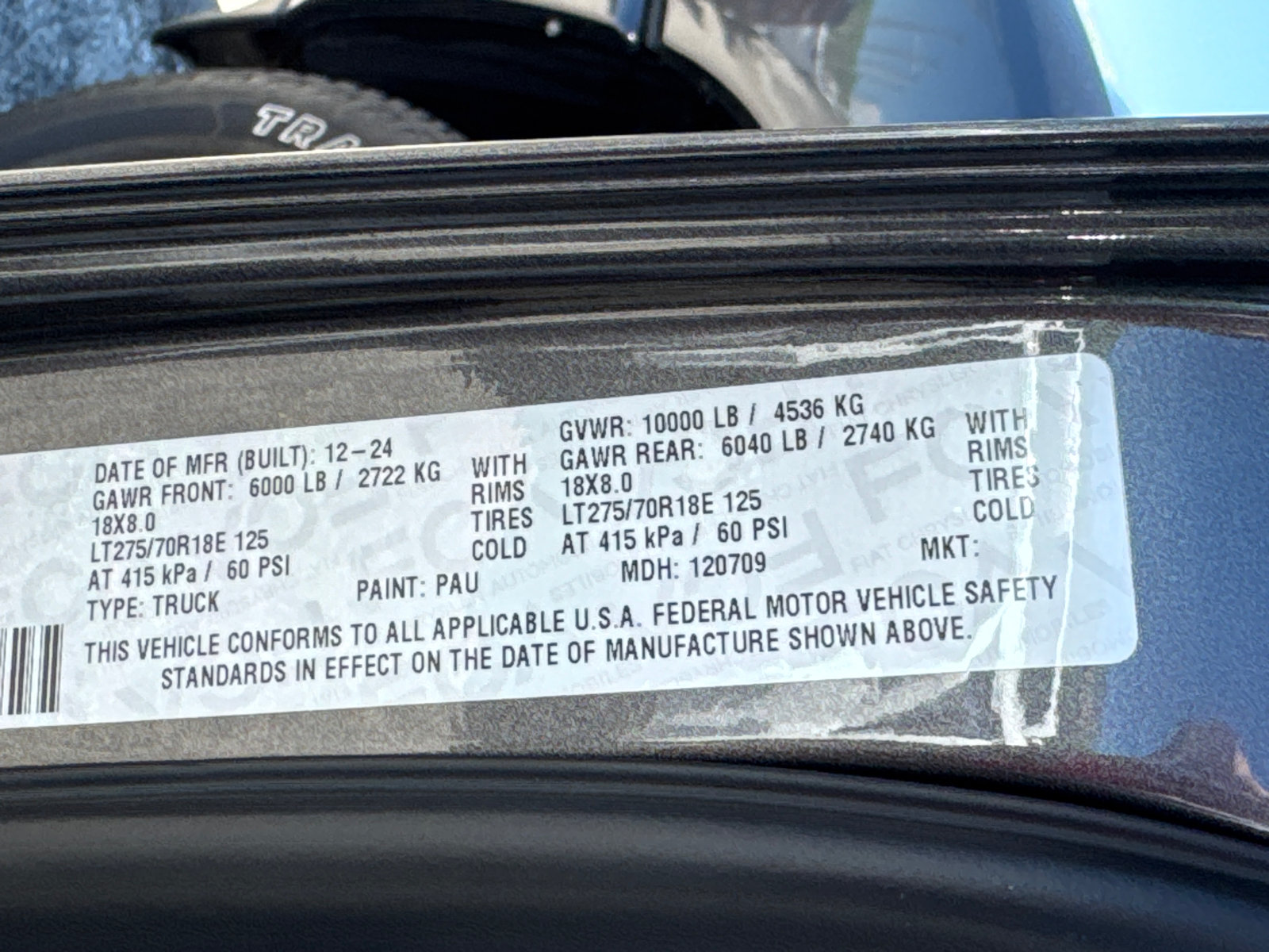 Used 2024 RAM 2500 Laramie w/ Safety Group AWD/4WD image 19
