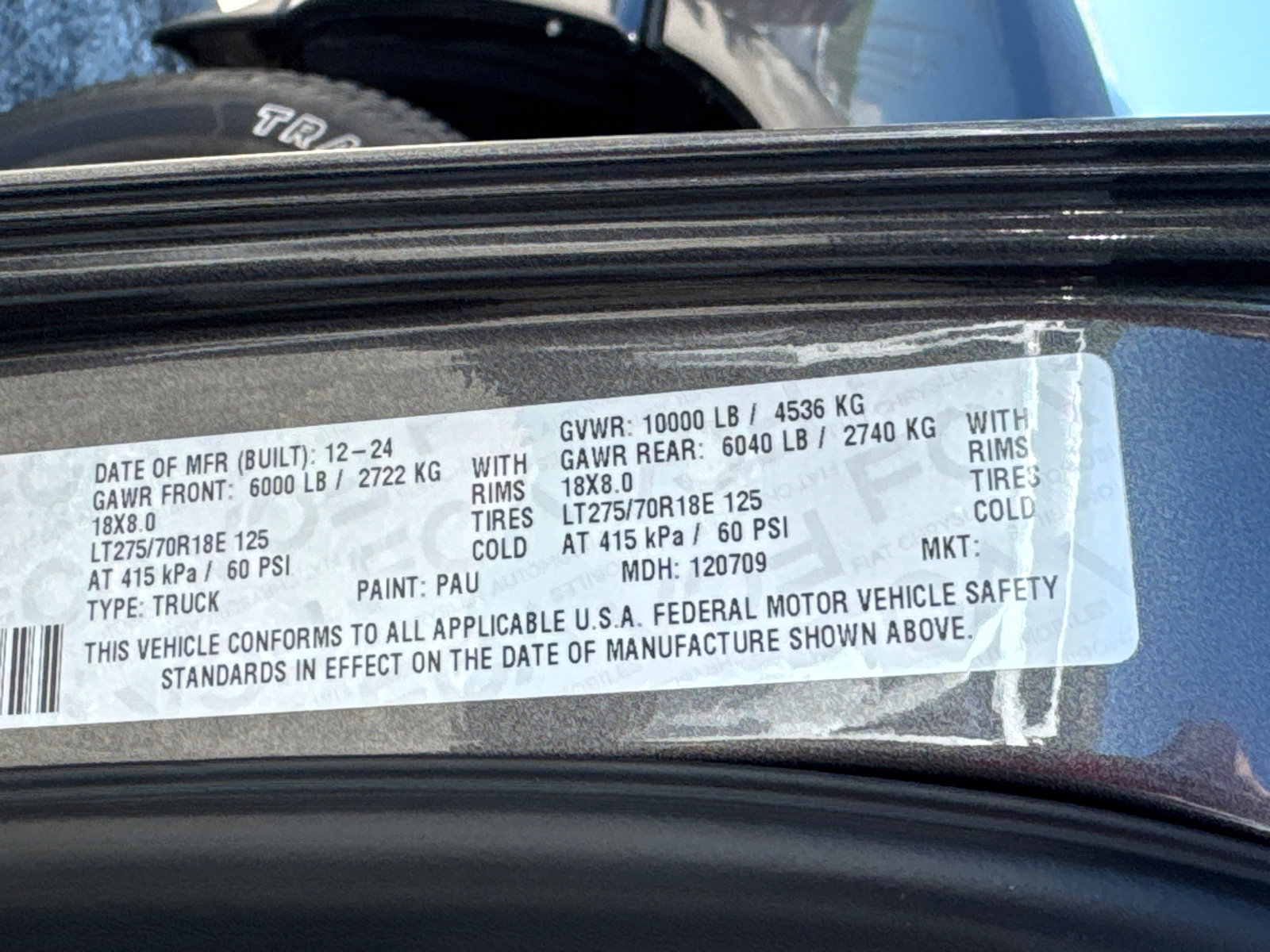 Used 2024 RAM 2500 Laramie w/ Safety Group AWD/4WD image 19