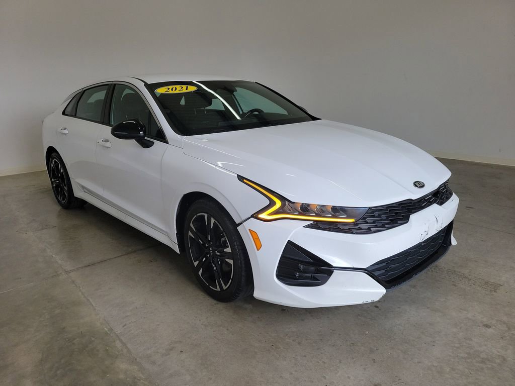 Used 2021 Kia K5 GT-Line FWD image 4
