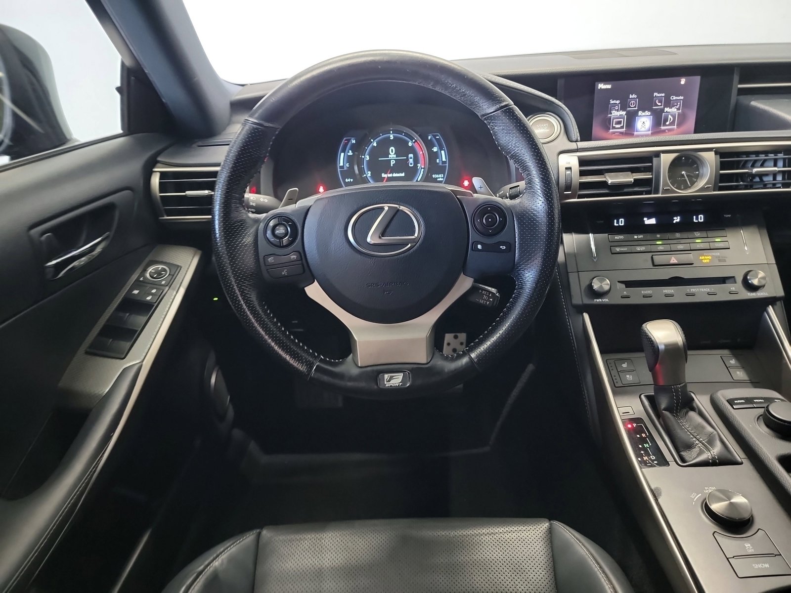 Used 2016 Lexus IS 200t w/ F Sport Package RWD image 16