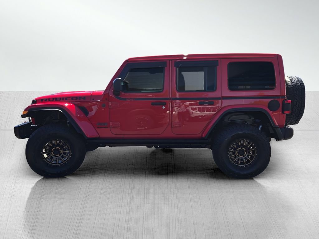 Used 2021 Jeep Wrangler Unlimited Rubicon image 7
