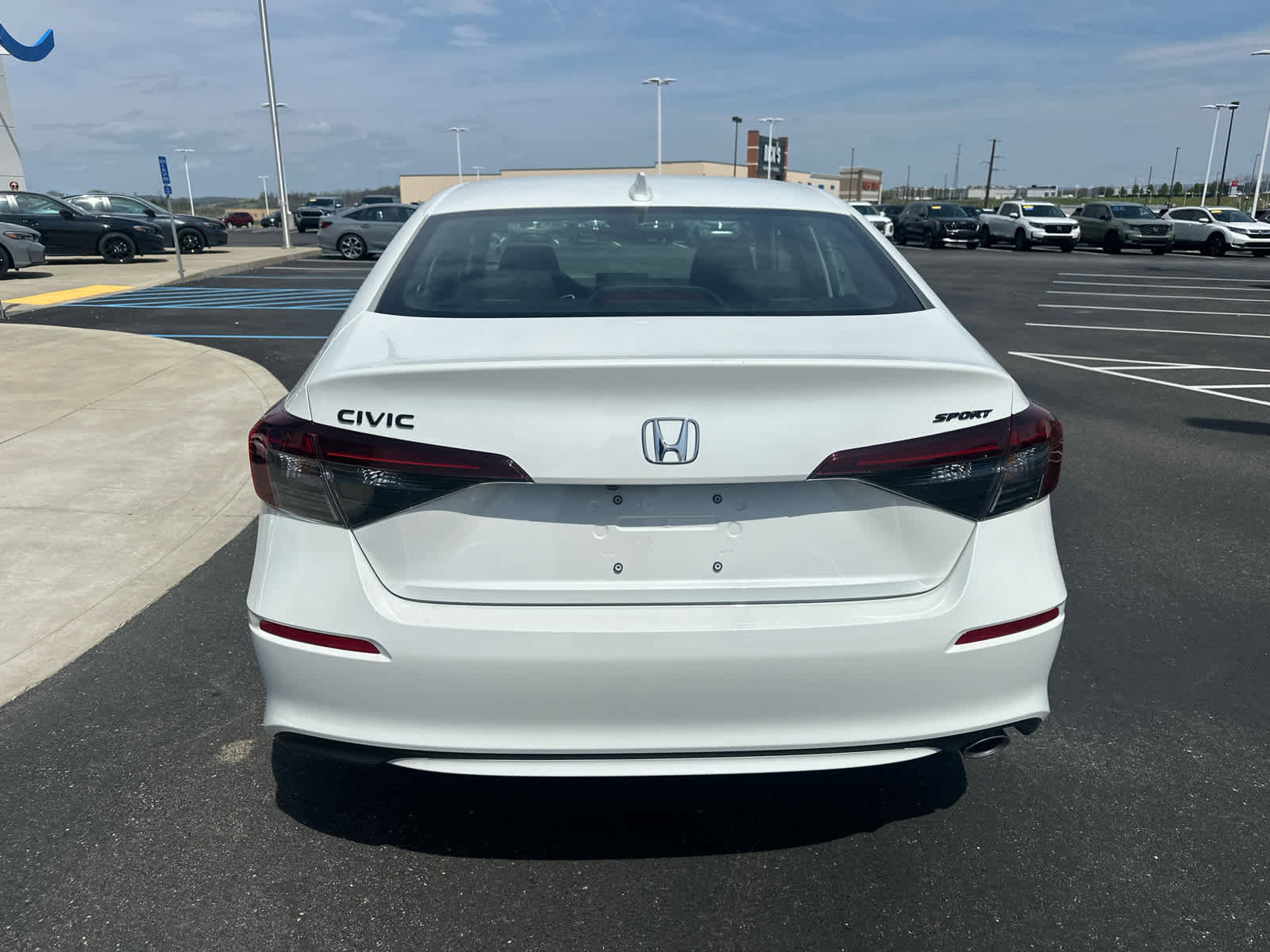 New 2026 Honda Civic Sport image 7