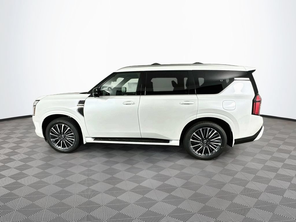 New 2026 Nissan Armada Platinum Reserve AWD/4WD image 6