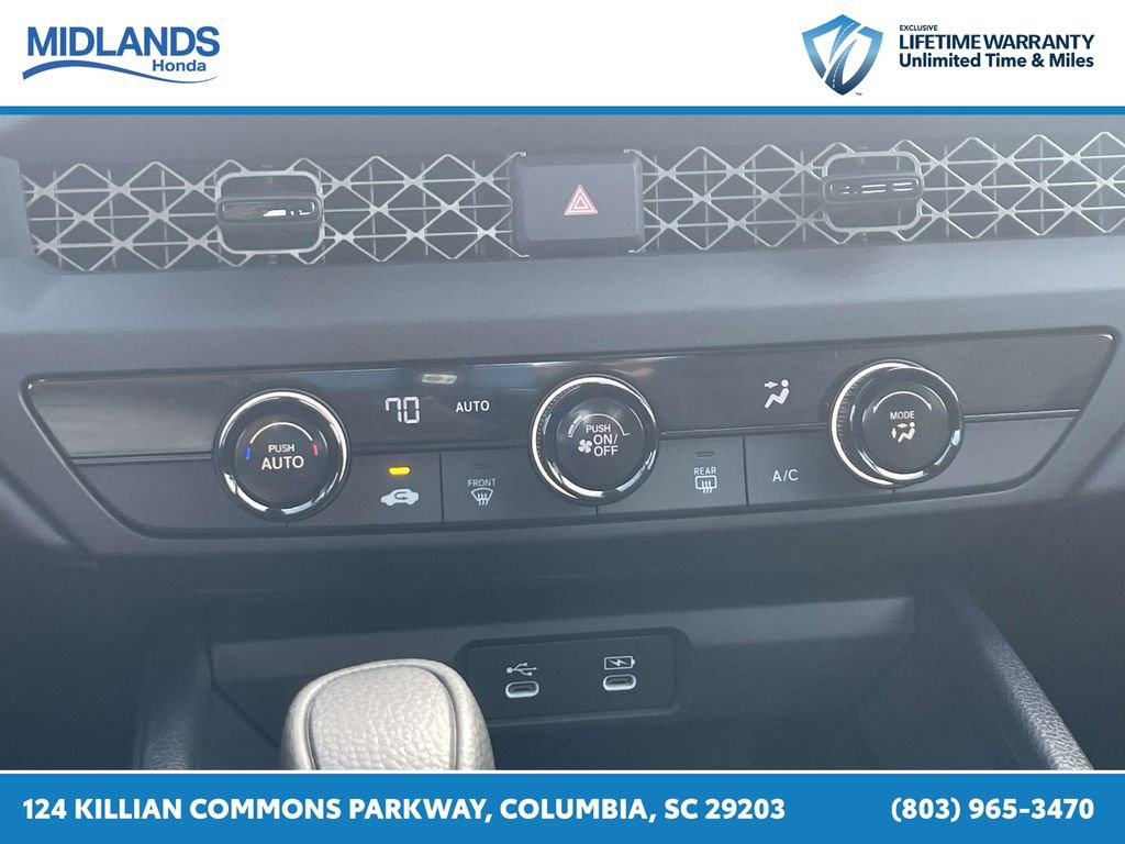 New 2026 Honda Accord LX image 25