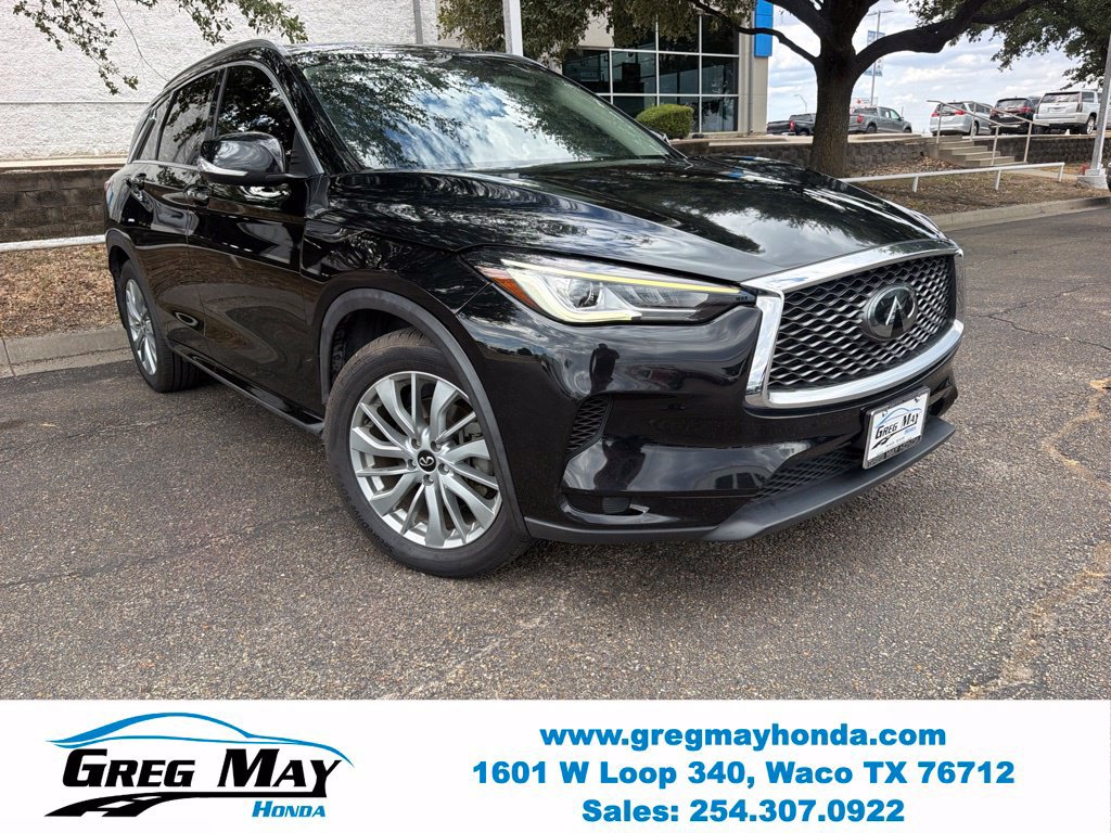 Used 2023 INFINITI QX50 Luxe