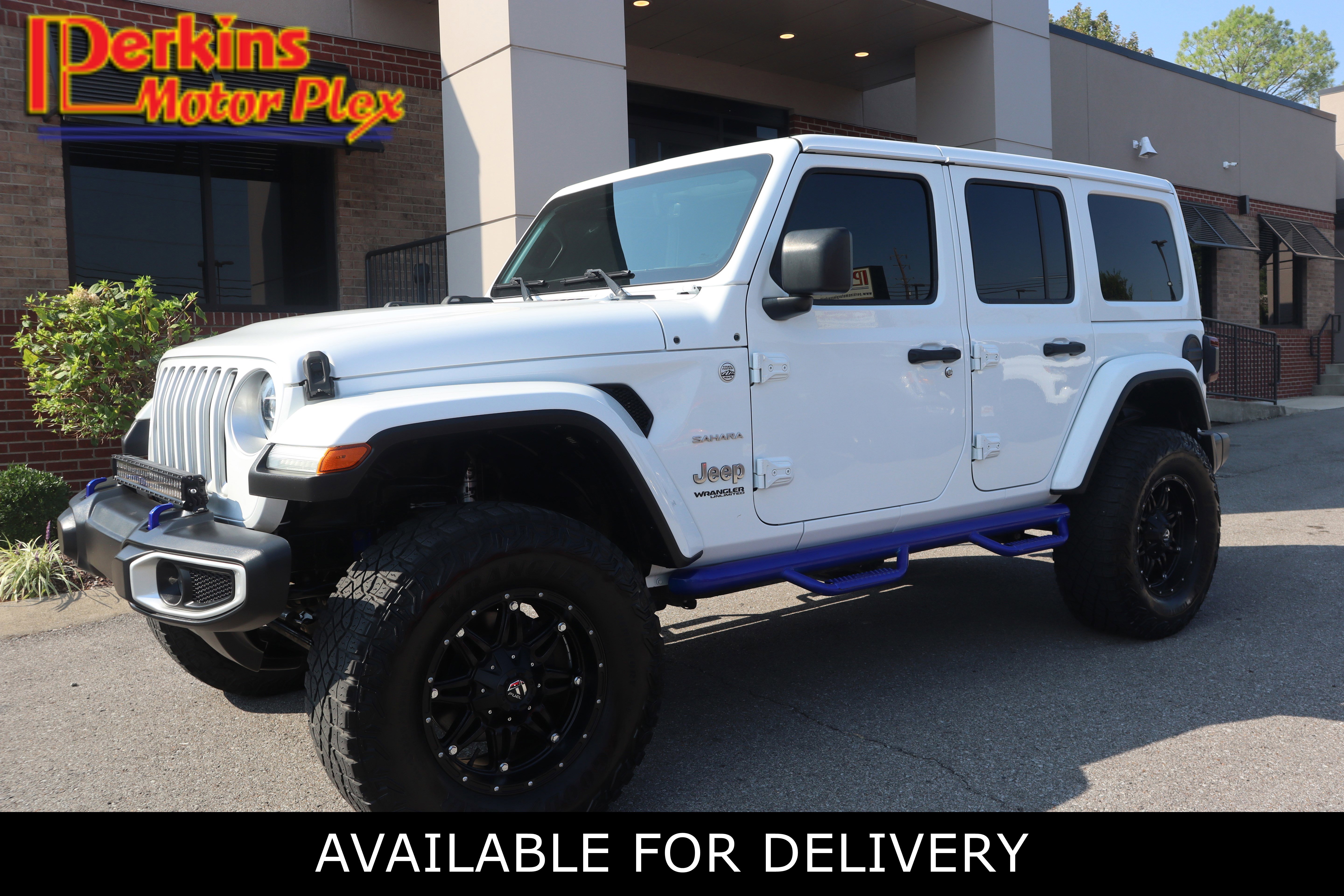 Used 2021 Jeep Wrangler Unlimited Sahara