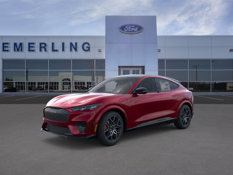 New 2025 Ford Mustang Mach-E GT