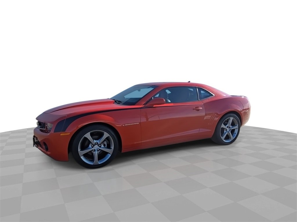 Certified 2013 Chevrolet Camaro LT w/ RS Package image 4